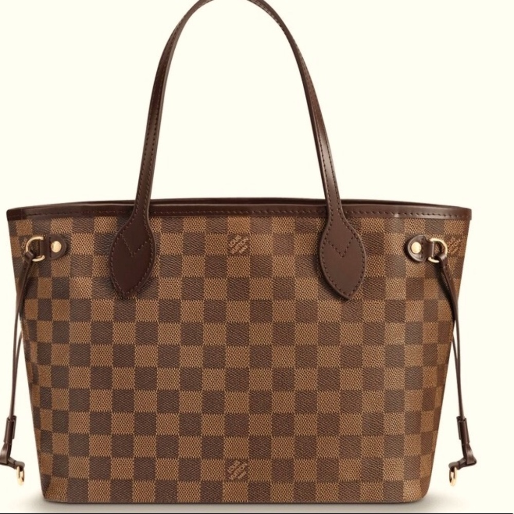 100% Authentic Louis Vuitton Neverfull PM